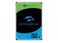 SEAGATE SkyHawk AI 32TB HDD, ST32000VE000, Interní