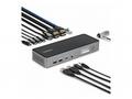 Startech - Dokovací stanice - pro laptop - USB-C -