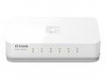 D-Link DES 1005C - Prepínac - nerízený - 5 x 10, 1