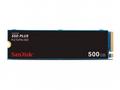 SanDisk SSD PLUS - SSD - 500 GB - interní - M.2 22