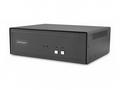 Startech - Prepínac KVM, audio, USB - 2 x KVM, zvu