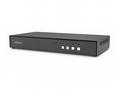 Startech - Prepínac KVM, audio, USB - 4 x KVM, zvu