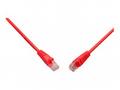 SOLARIX patch kabel CAT6 UTP PVC 2m červený