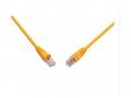 SOLARIX patch kabel CAT6 UTP PVC 2m žlutý snag pro