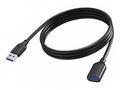 Vision - Prodlužovací šnura USB - USB typ A (F) do