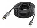 VISION - Kabel adaptéru - USB-C s piny (male) do H