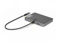 Startech - Dokovací stanice - pro laptop - USB-C -