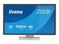 iiyama ProLite T2452MSC-W1AG - LED monitor - 24" (