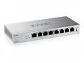 Zyxel GS1200-8HP v3, 8 Port Gigabit PoE+ webmanage