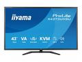 iiyama ProLite X4373UHSU-B2 - LED monitor - 43" (4