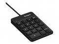 Targus EcoSmart - Klávesnice - USB-C, USB - cerná