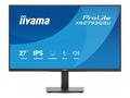 iiyama ProLite, XB2793QSU-B1, 27", IPS, QHD, 75Hz,