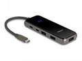 Delock - Dokovací stanice - USB-C, Thunderbolt 3, 