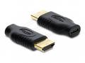Delock - High Speed - video adaptér - USB-C s piny