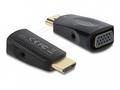 Delock - Video, audio adaptér - HDMI s piny (male)