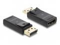 Delock - Video adaptér - DisplayPort s piny (male)