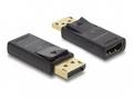 Delock - Video adaptér - DisplayPort s piny (male)