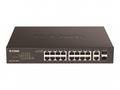 D-Link DGS 1100-18PV2 - Prepínac - inteligentní - 