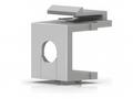Ubiquiti Keystone Blank Insert Pass-Through, 12-Pa