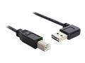 Delock Easy - Kabel USB - USB (M) levý, pravý úhel