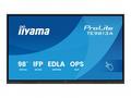 98" iiyama TE9813A-B2AG:IPS, 4K, 40P, EDLA