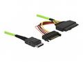 Delock OCuLink - Interní kabel SAS - OCuLink (SFF-
