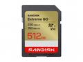 SanDisk Extreme Go - Pametová karta flash - 512 GB