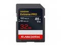 SanDisk Extreme PRO - Pametová karta flash - 32 GB