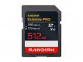 SanDisk Extreme PRO - Pametová karta flash - 512 G