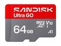 SanDisk MicroSDXC karta 64GB ULTRA GO(140MB, s, UH