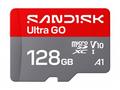 SanDisk Ultra GO - Pametová karta flash - 128 GB -