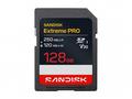 SanDisk Extreme PRO - Pametová karta flash - 128 G
