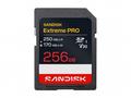 SanDisk Extreme PRO - Pametová karta flash - 256 G