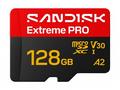 SanDisk Extreme PRO microSD UHS-I 128GB 250MB, s(R
