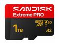 SanDisk Extreme PRO - Pametová karta flash (SD ada