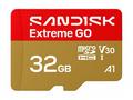SanDisk Extreme Go - Pametová karta flash - 32 GB 