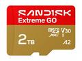 SanDisk Extreme Go - Pametová karta flash - 2 TB -