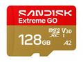 SanDisk Extreme Go - Pametová karta flash - 128 GB