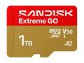 SanDisk Extreme Go - Pametová karta flash - 1 TB -