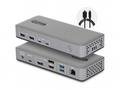 Startech - Dokovací stanice - pro laptop - USB-C 3