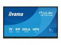 iiyama ProLite TE7513A-B2AG - 75" Trída úhloprícky