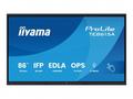 86" iiyama TE8615A-B2AG:IPS, 4K, EDLA, NFC