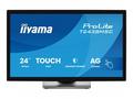 iiyama ProLite T2438MSC-B2 - LED monitor - 24" (23