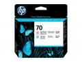 HP 70 - Světlá fialová, světle azurová - tisková h