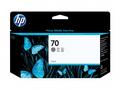 HP Ink Cartridge No. 70, Grey, 130ml