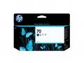 HP Ink Cartridge No. 70, Grey, 130ml