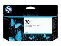 HP 70 - 130 ml - světle šedá - originální - Design