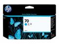 HP Ink Cartridge No. 70, Cyan, 130ml 
