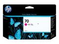 HP 70 - 130 ml - purpurová - originální - DesignJe
