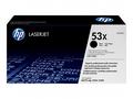 HP 53X - Vysoká výtěžnost - černá - originální - L